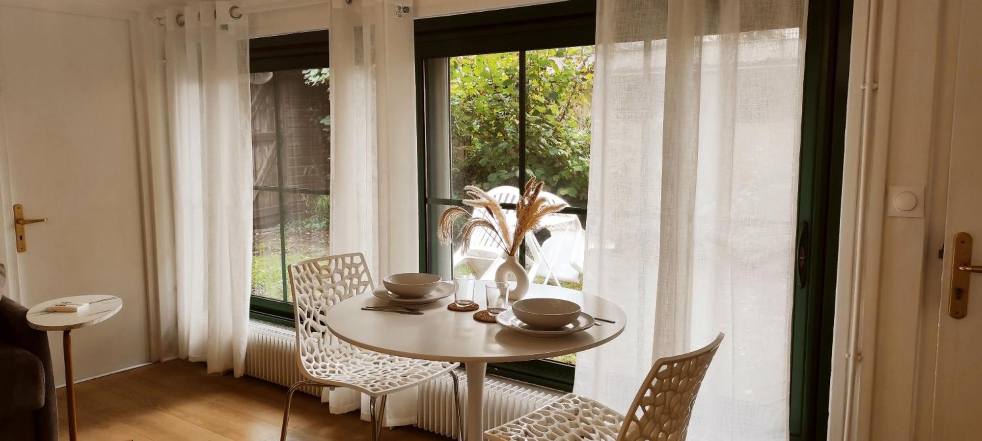 Maisonnette Avec Jardin - Proche Paris - Disney Gagny Екстериор снимка